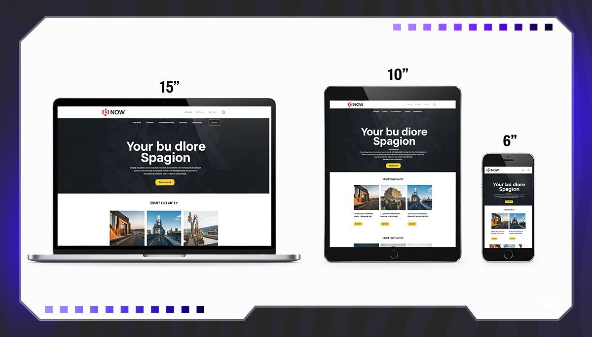 Khả năng tối ưu trên thiết bị di động (Responsive)