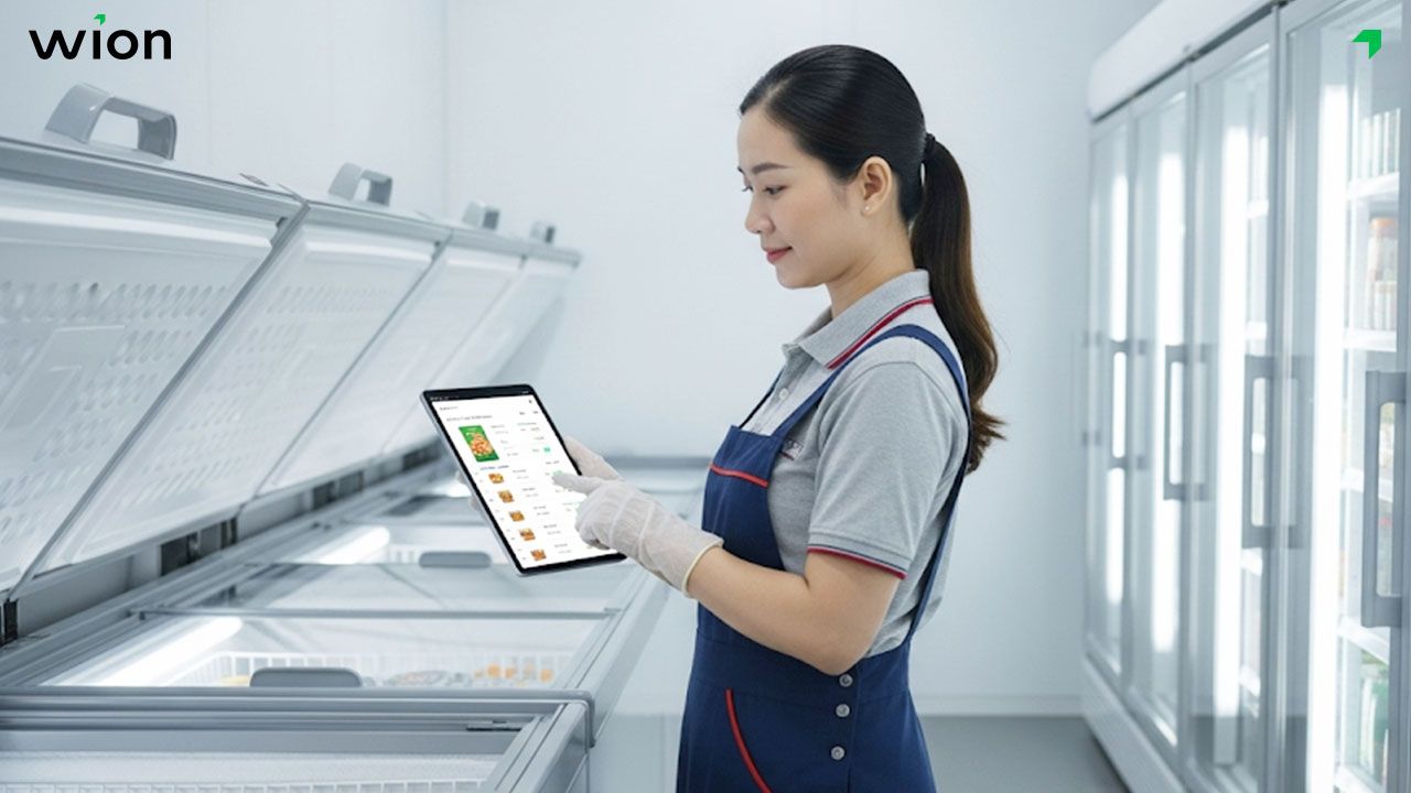 Quản lý hàng tồn kho và kiểm soát hàng hóa hỏng móc