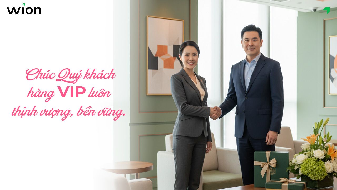 Top 30 lời chúc 20/10 cho khách hàng, đối tác VIP