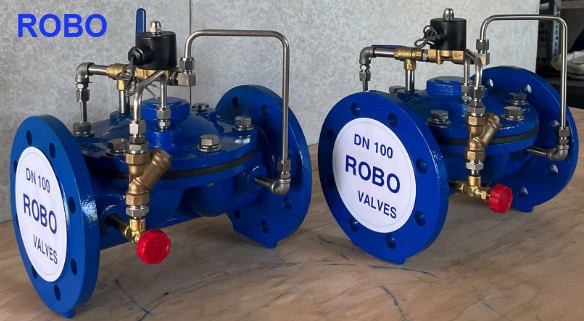 Van điện từ Robo DN100