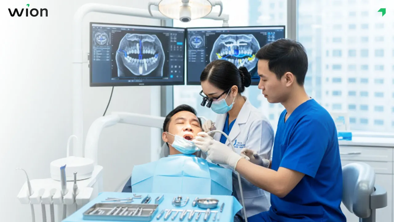 Cấy ghép implant thẩm mỹ tái tạo răng mất mà vẫn đảm bảo thẩm mỹ tự nhiên