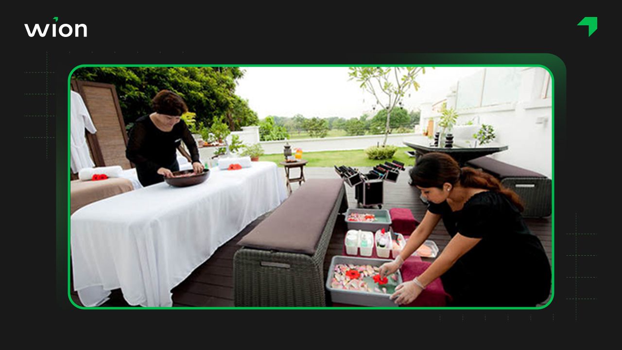 Mobile Spa - Mô hình spa di động