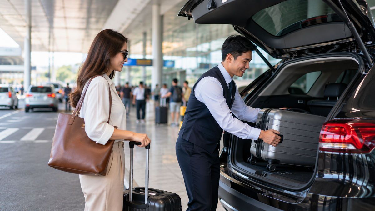 Hành khách trao đổi thông tin chuyến bay trước khi đặt Fast Track