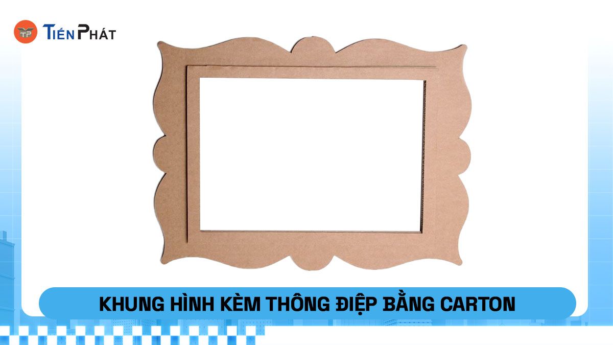 Khung hình kèm thông điệp