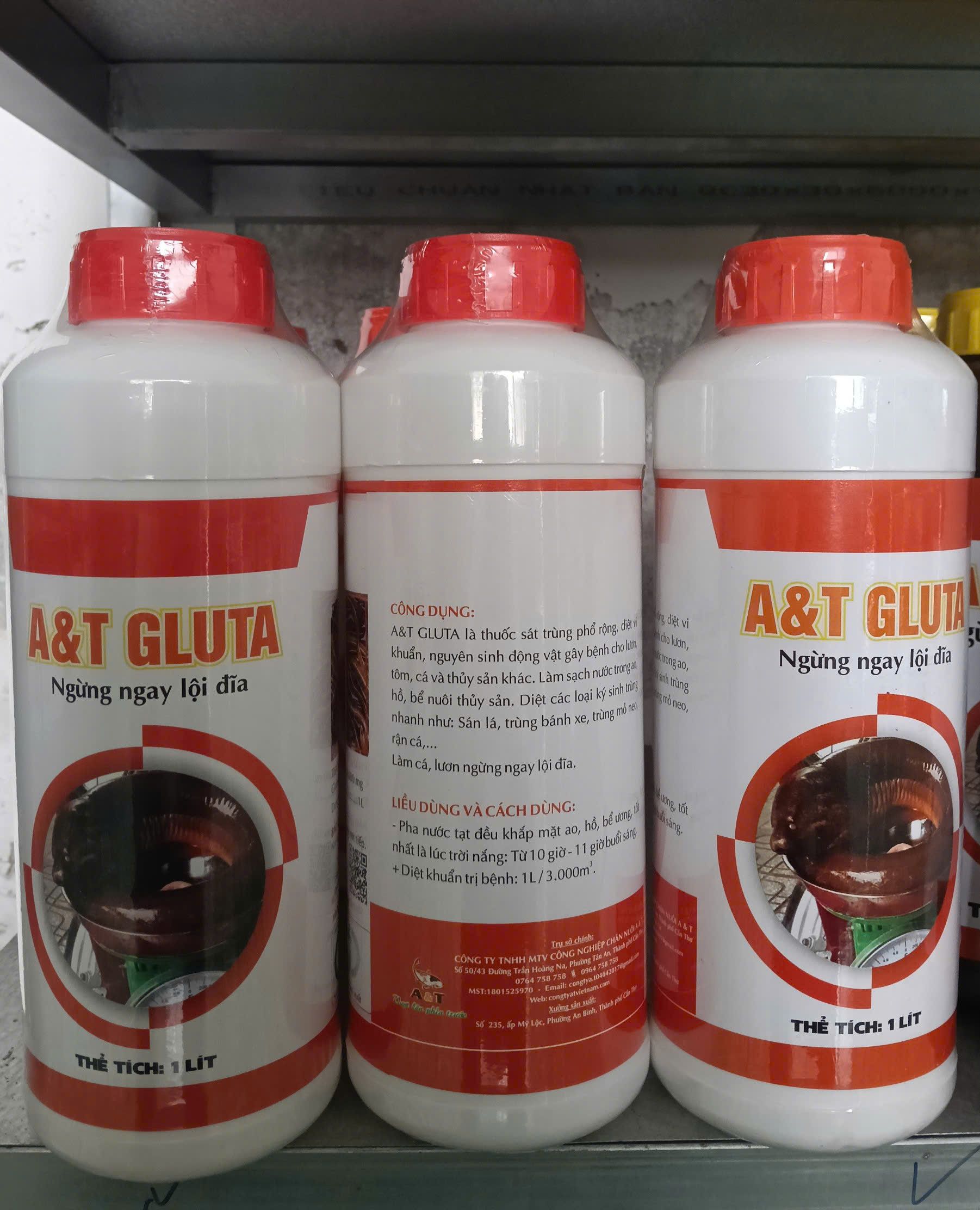 Thuốc A&T GLUTA công dụng cách dùng