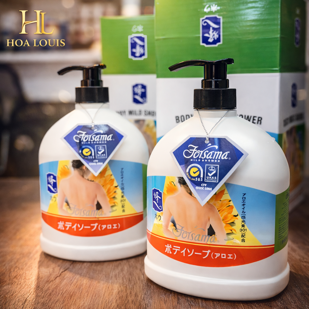 sữa tắm trắng 10