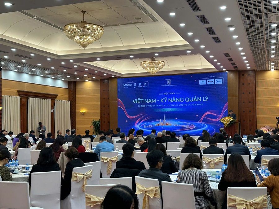 Quang cảnh hội thảo