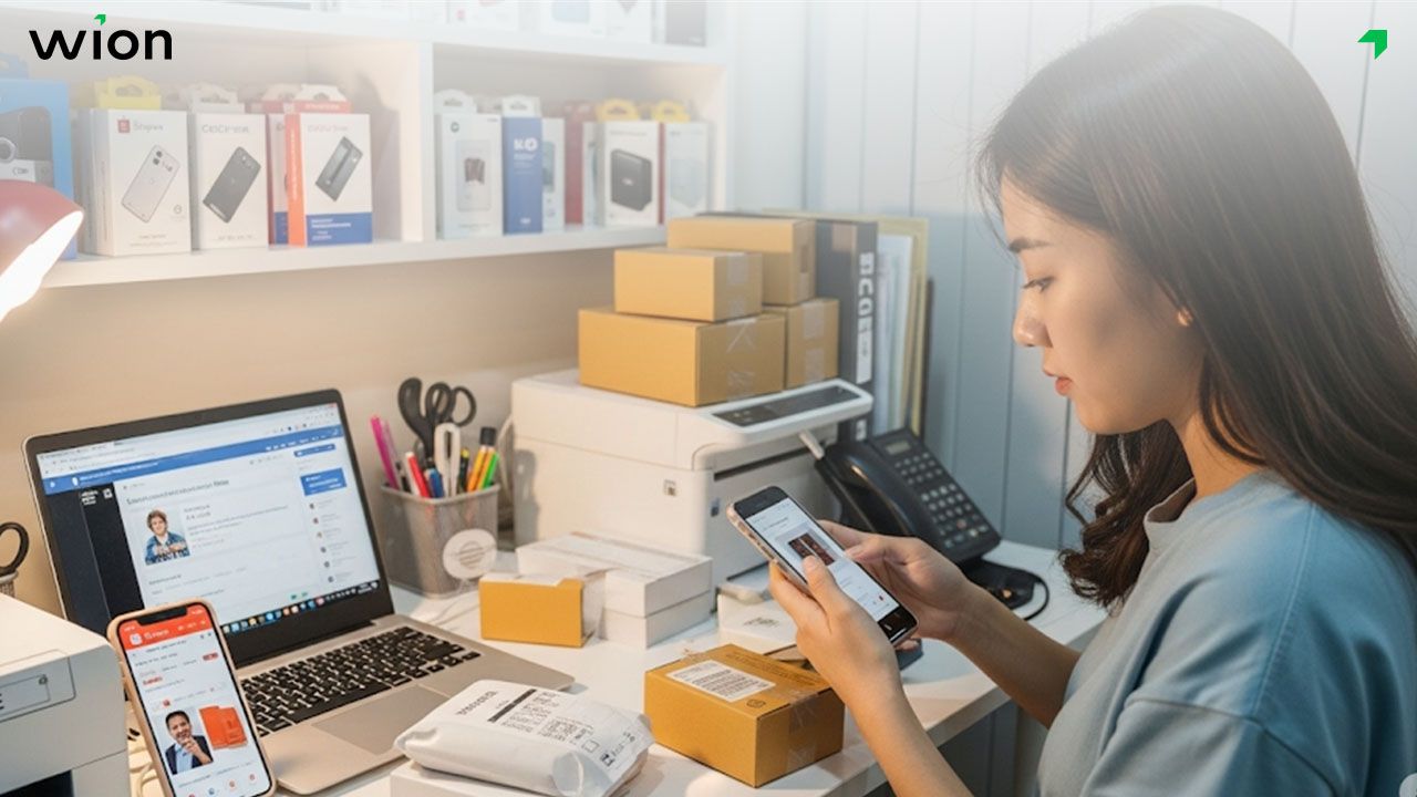 Kinh doanh phụ kiện điện thoại online