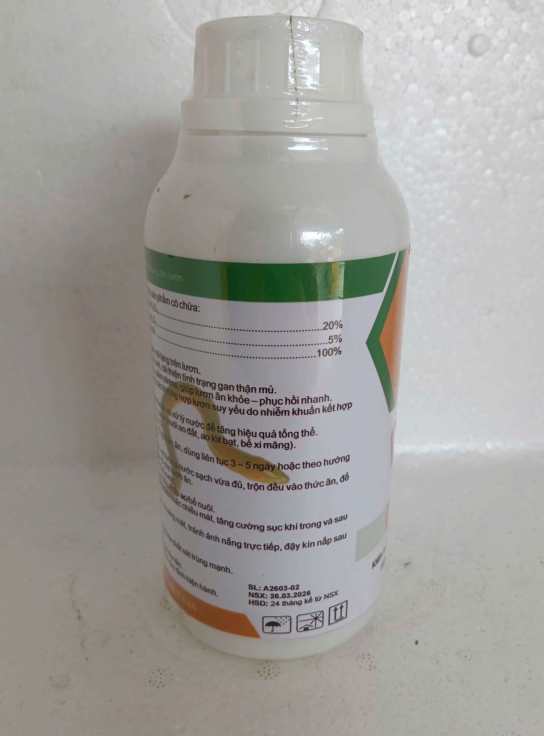 Intracine 500ml thuốc thủy sản chính hãng
