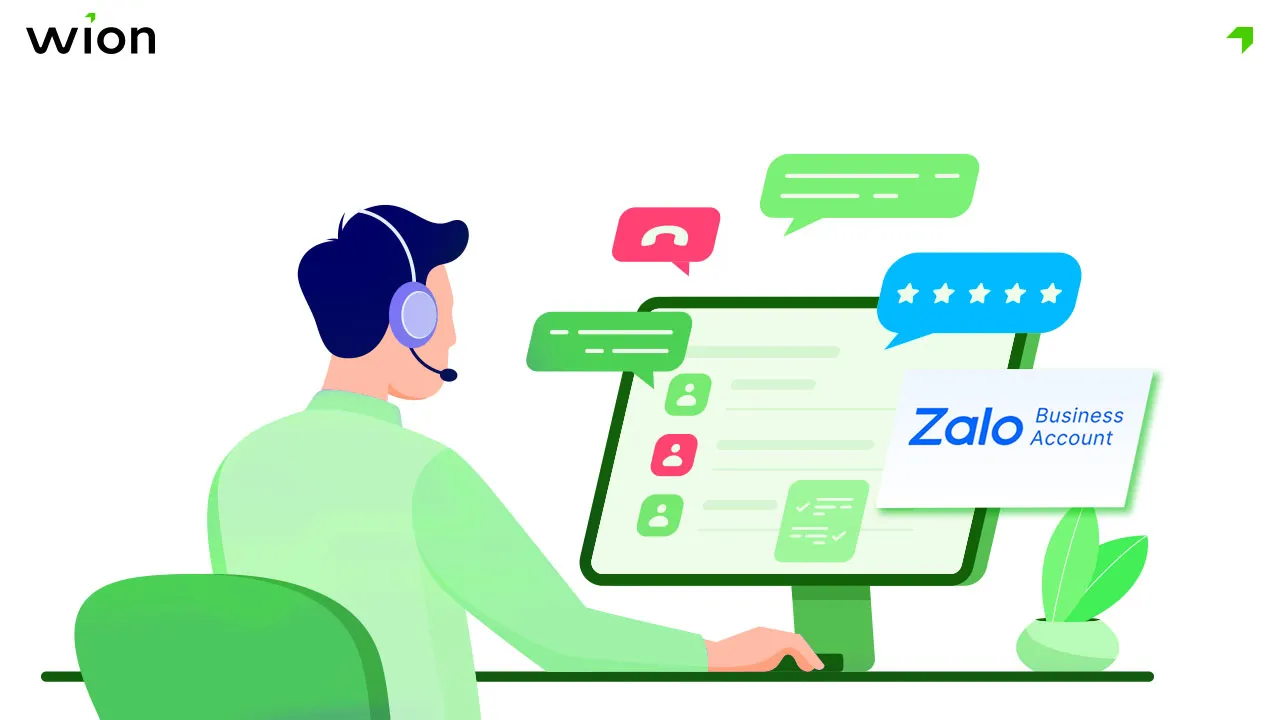 Cách sử dụng Zalo Business để chăm sóc khách hàng tự động