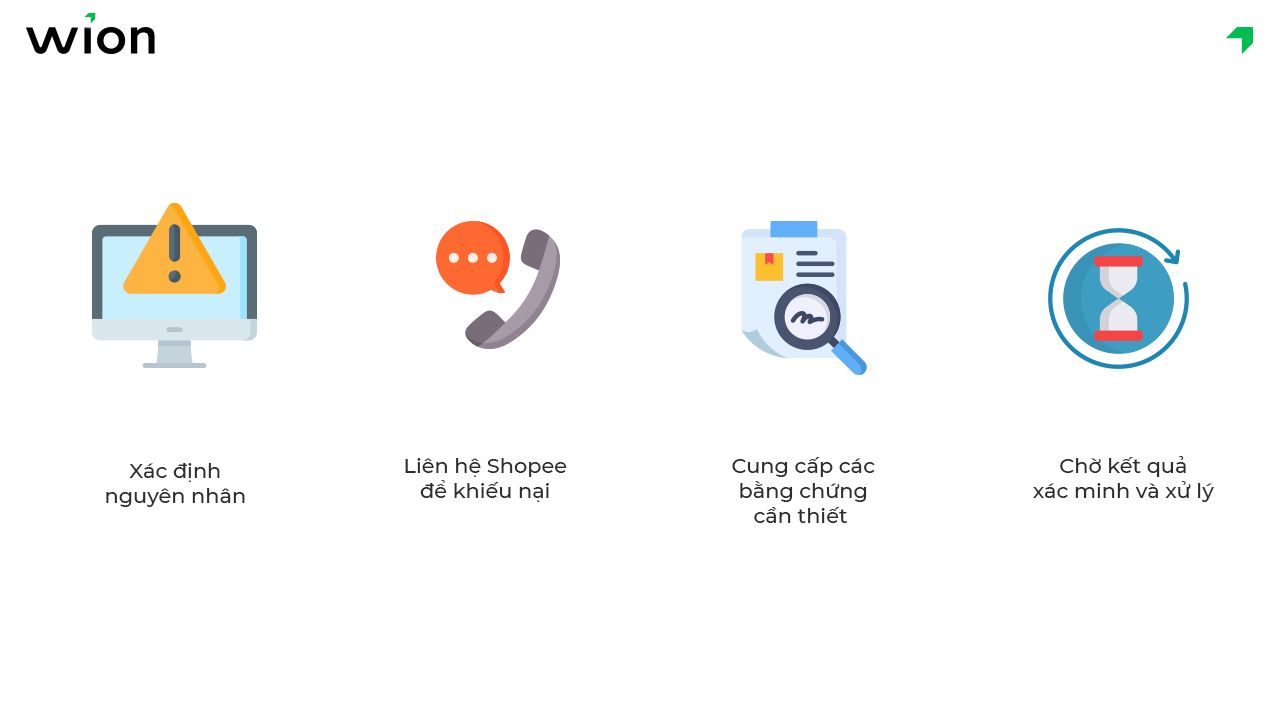 Cách fix lỗi A02 Shopee