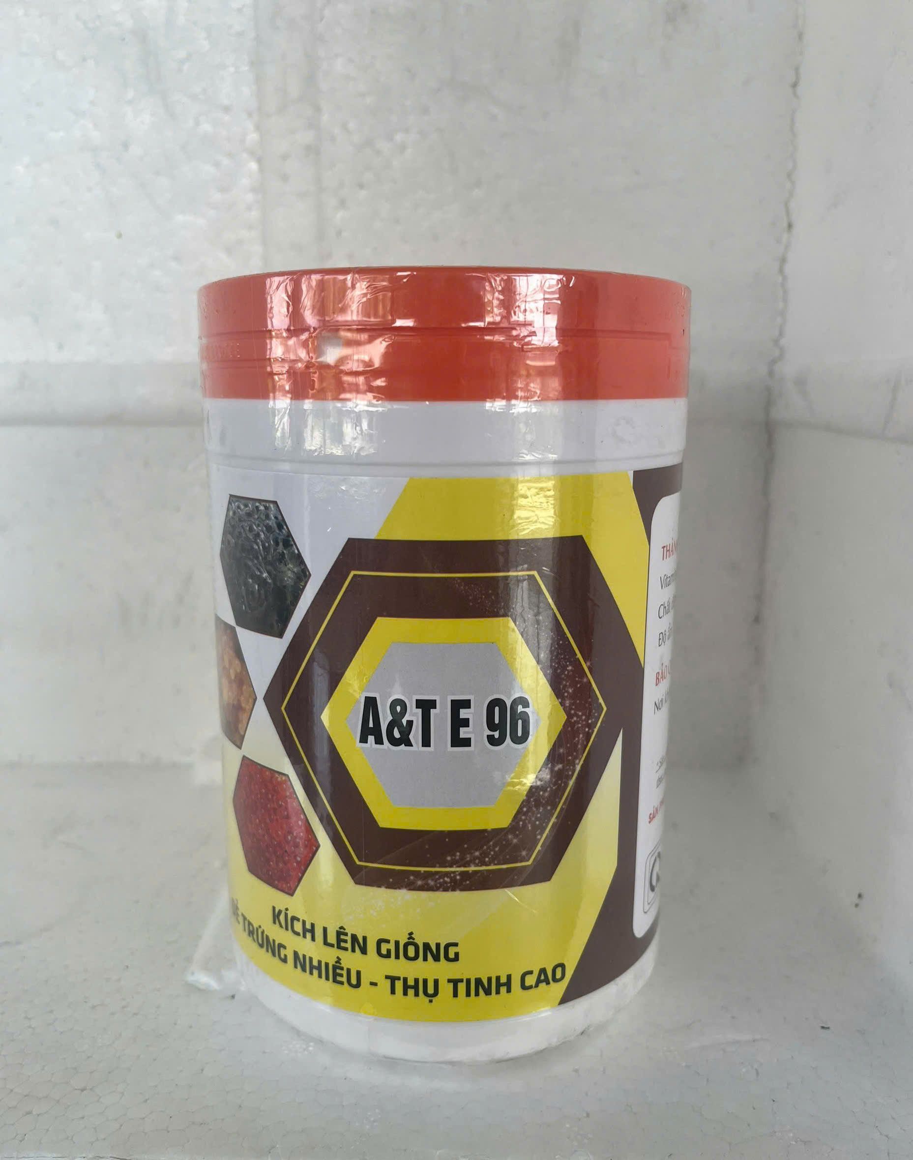 A&T E 96 vitamin E kích lên giống cho tôm cá