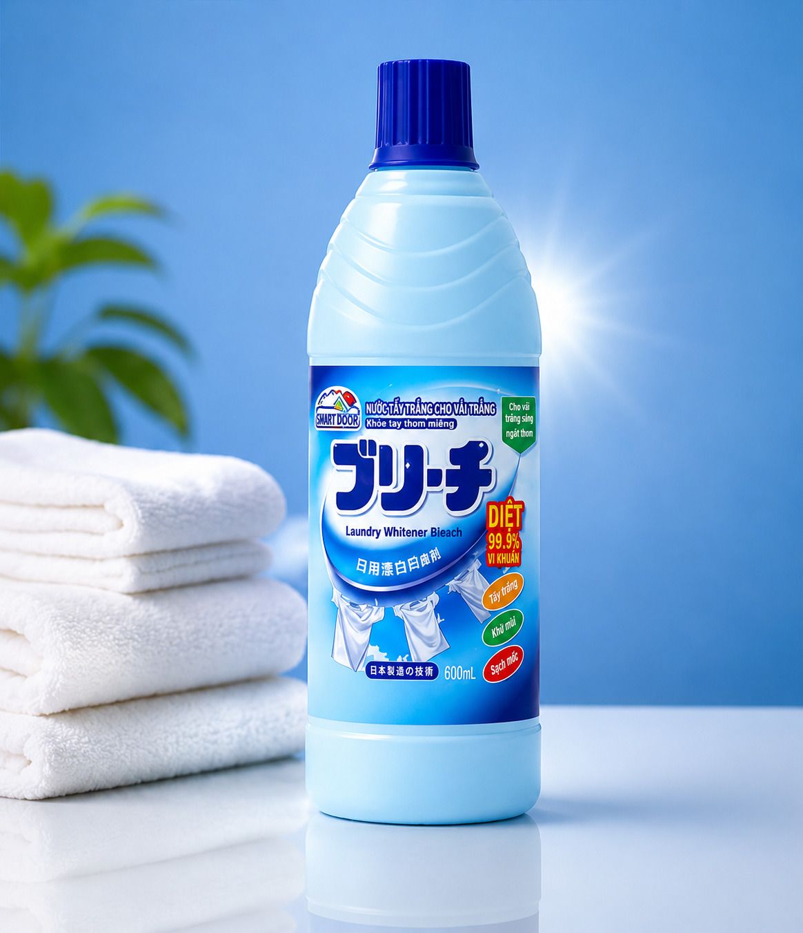 tẩy trắng quần áo 2