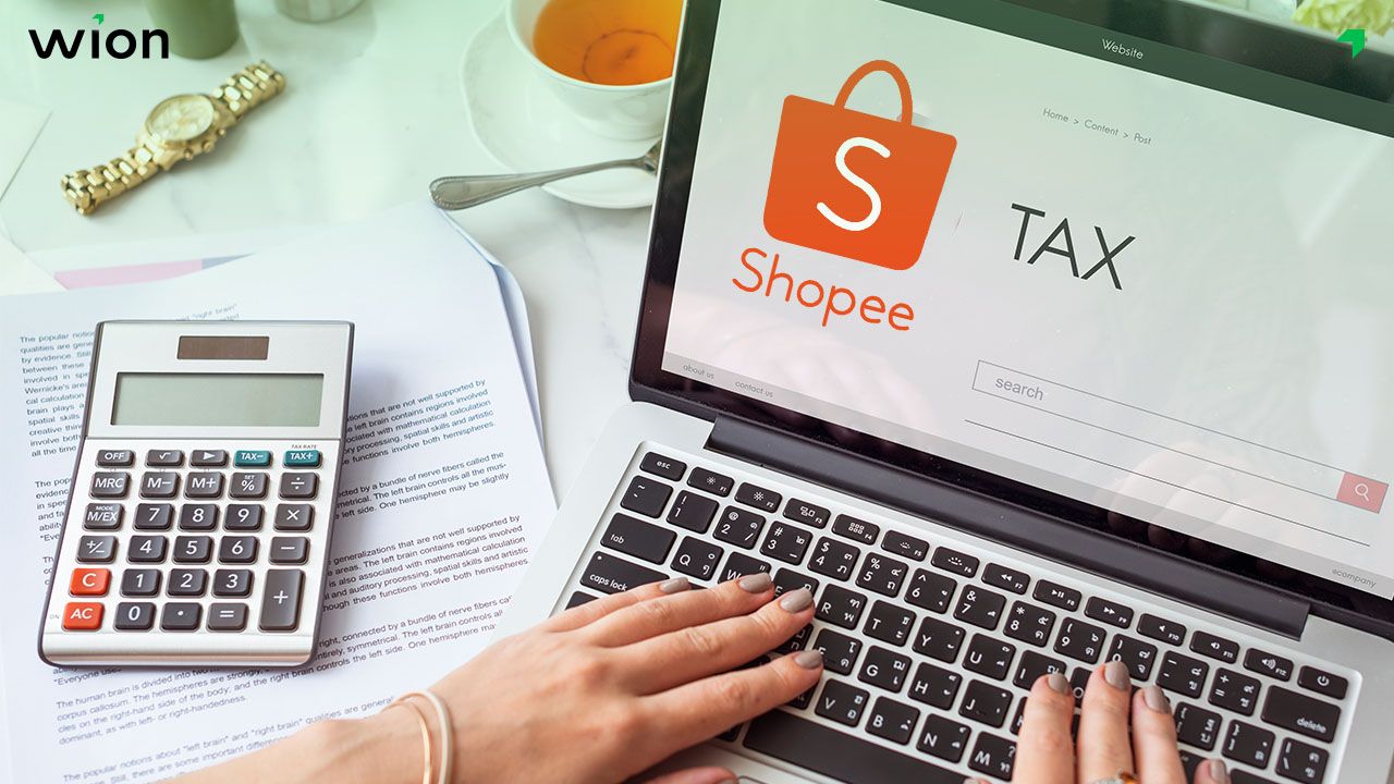 Cách tính thuế Shopee