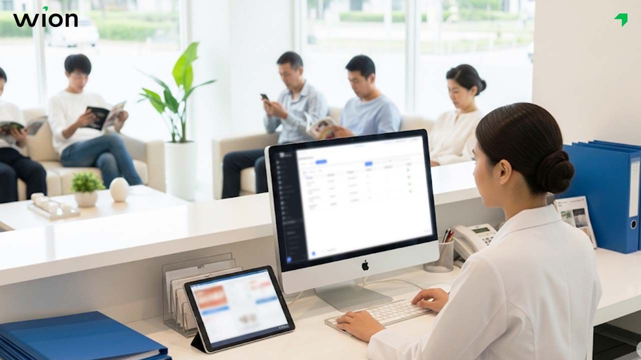 Sử dụng phần mềm quản lý phòng khám nha khoa quản lý lịch hẹn, hồ sơ bệnh án, quản lý kho