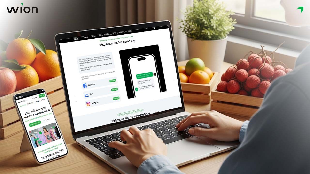 Đo lường và tối ưu hóa hiệu quả bài đăng bán trái cây