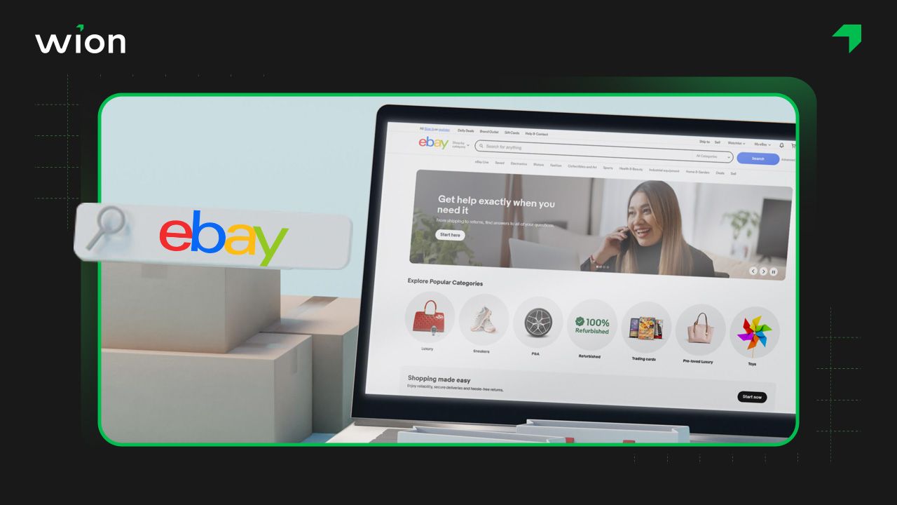 Sàn thương mại điện tử lớn nhất thế giới eBay