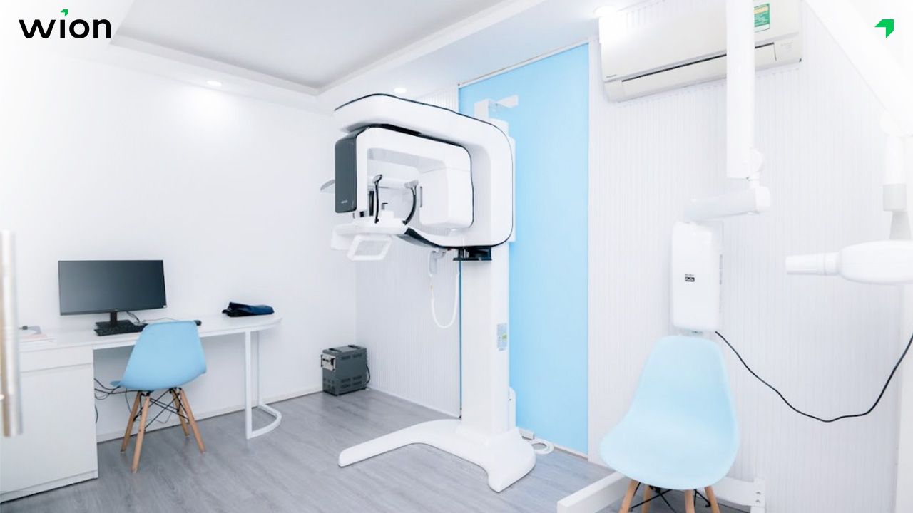 Phòng chụp X-quang đảm bảo an toàn bức xạ