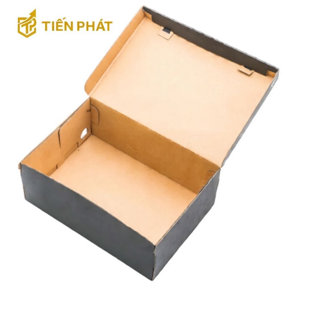 hop-carton-dung-giay-mau-xam-nap-gap