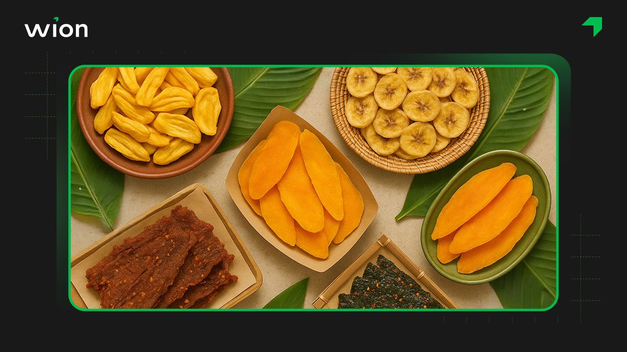 Nguồn hàng bán đồ ăn vặt khô