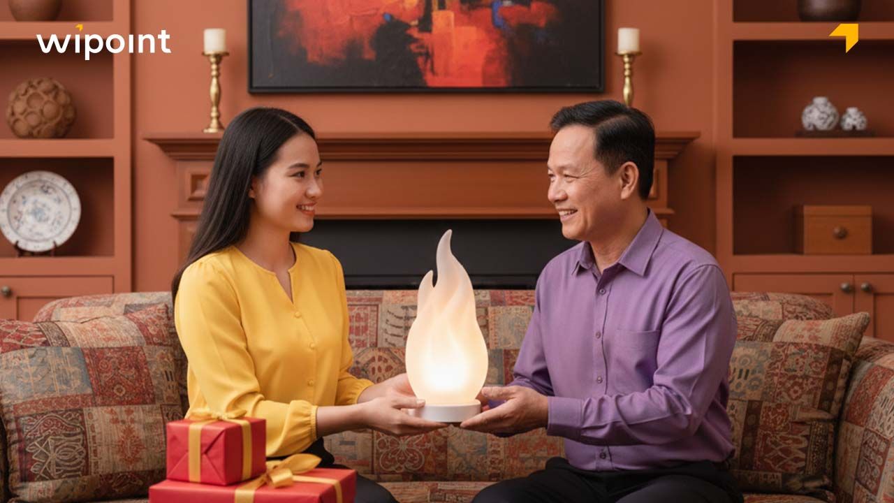 Quà tặng cho người thân mệnh Hỏa