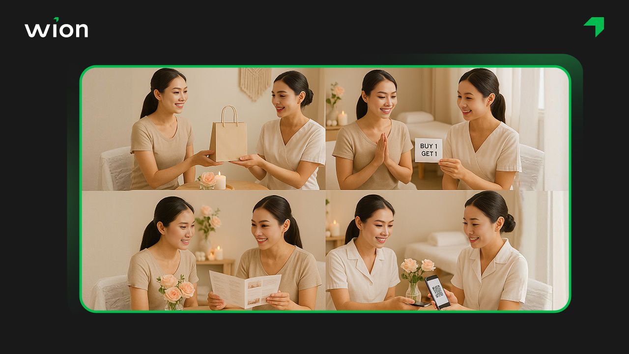 Những chương trình khuyến mãi spa, thẩm mỹ viện