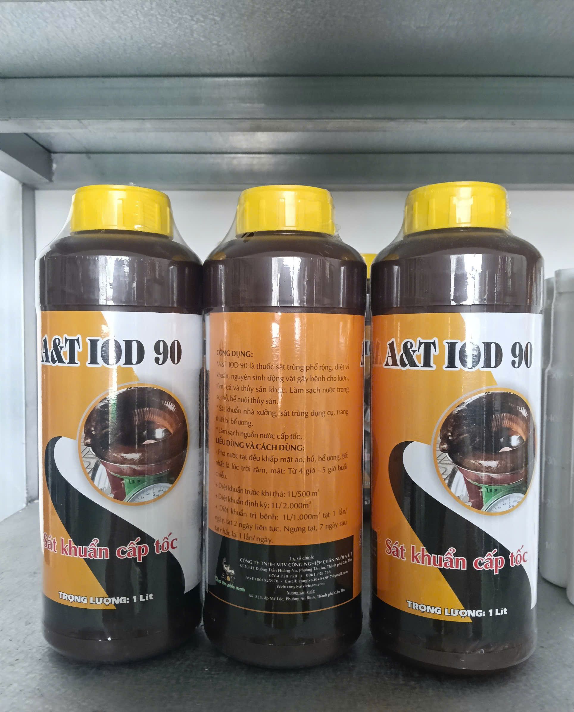 A&T IOD 90 hướng dẫn công dụng và cách dùng