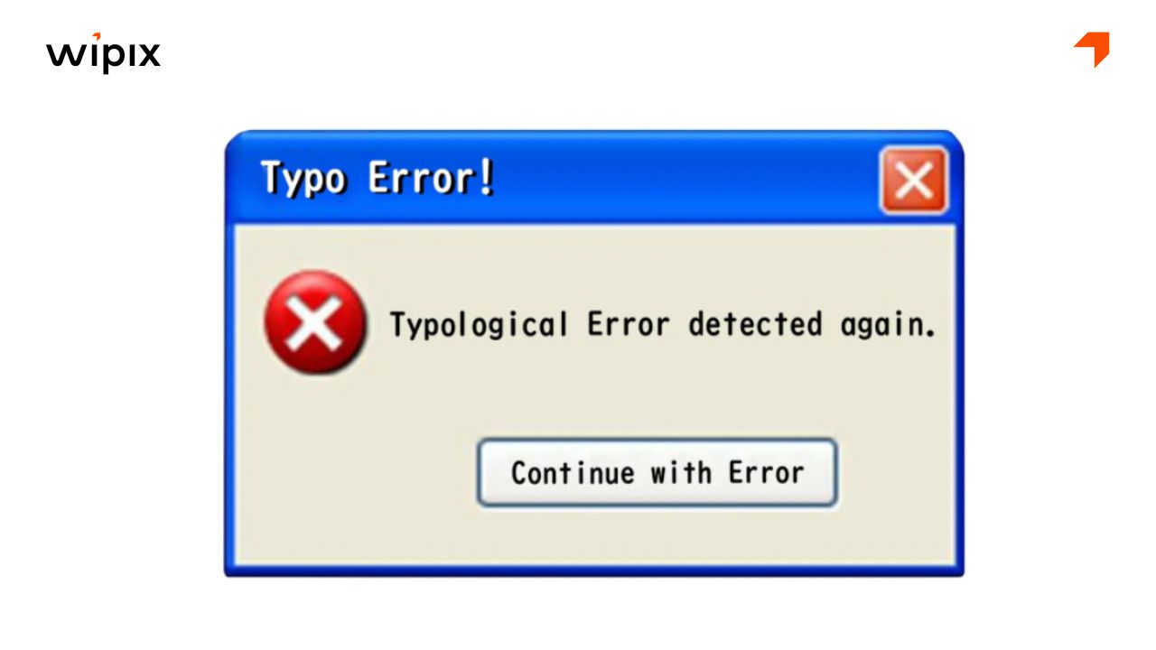 Lỗi typo là gì?
