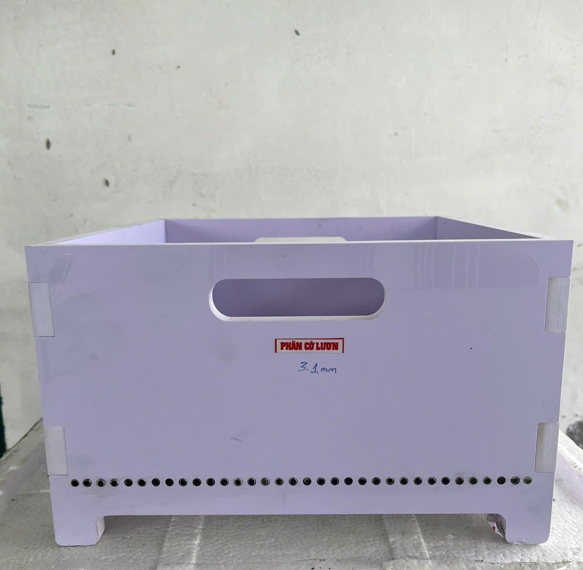 Khung pvc phân cỡ lươn (3.1mm)