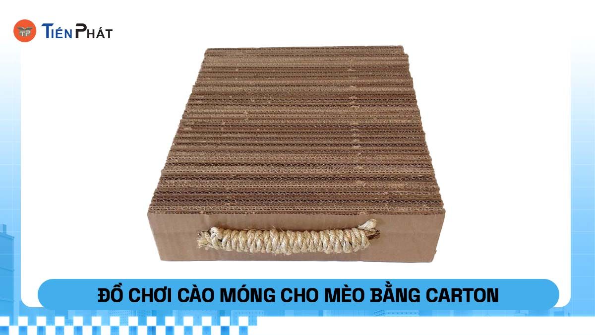 Đồ chơi cào móng cho mèo