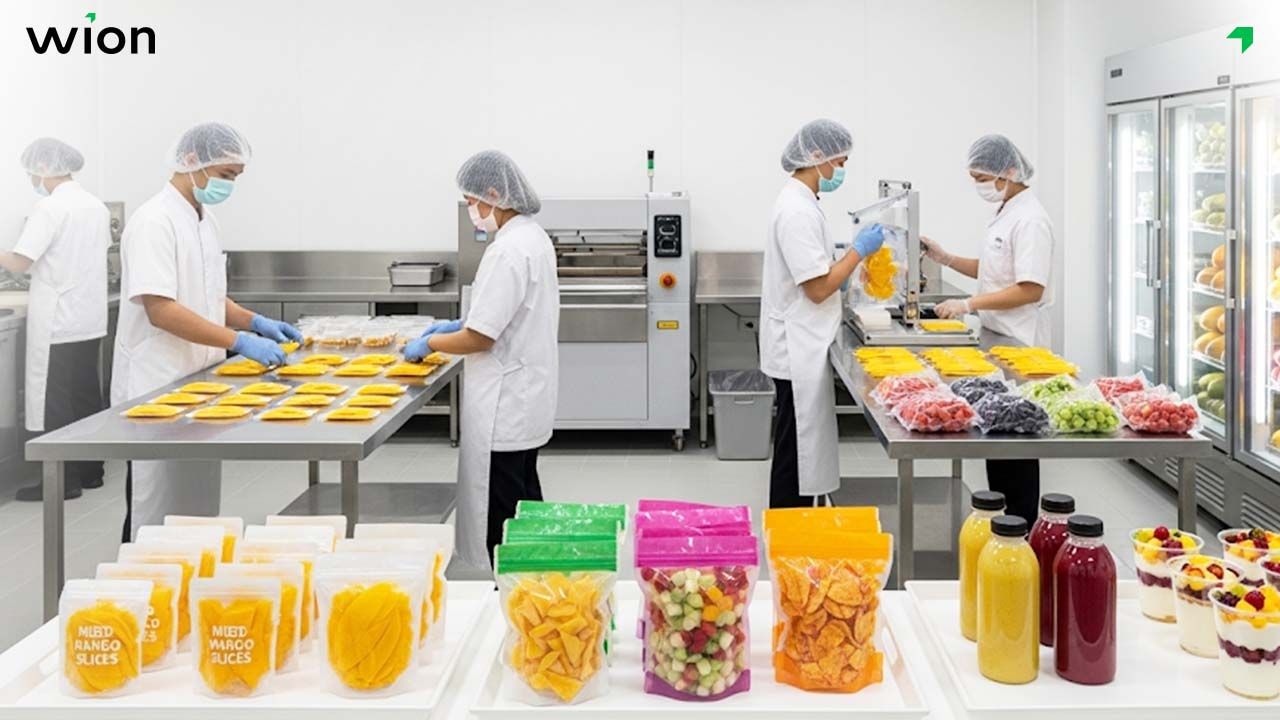 Mô hình kinh doanh trái cây chế biến