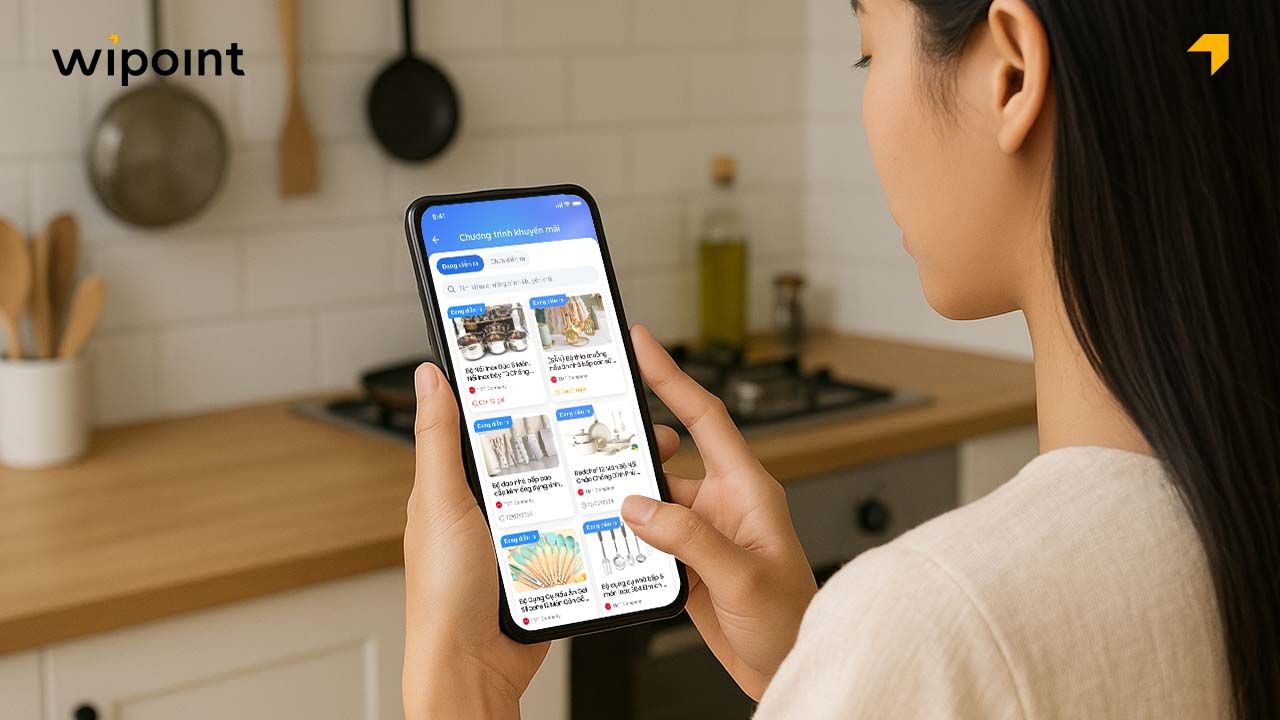 Săn quà tặng bạn đi du học qua phần mềm tích điểm WiPoint