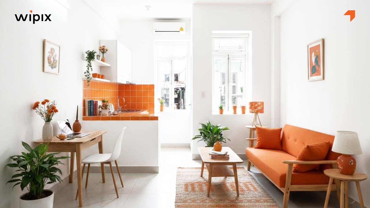 Sau H2_ Ứng dụng màu phong thủy cho nhà ở & không gian làm việc