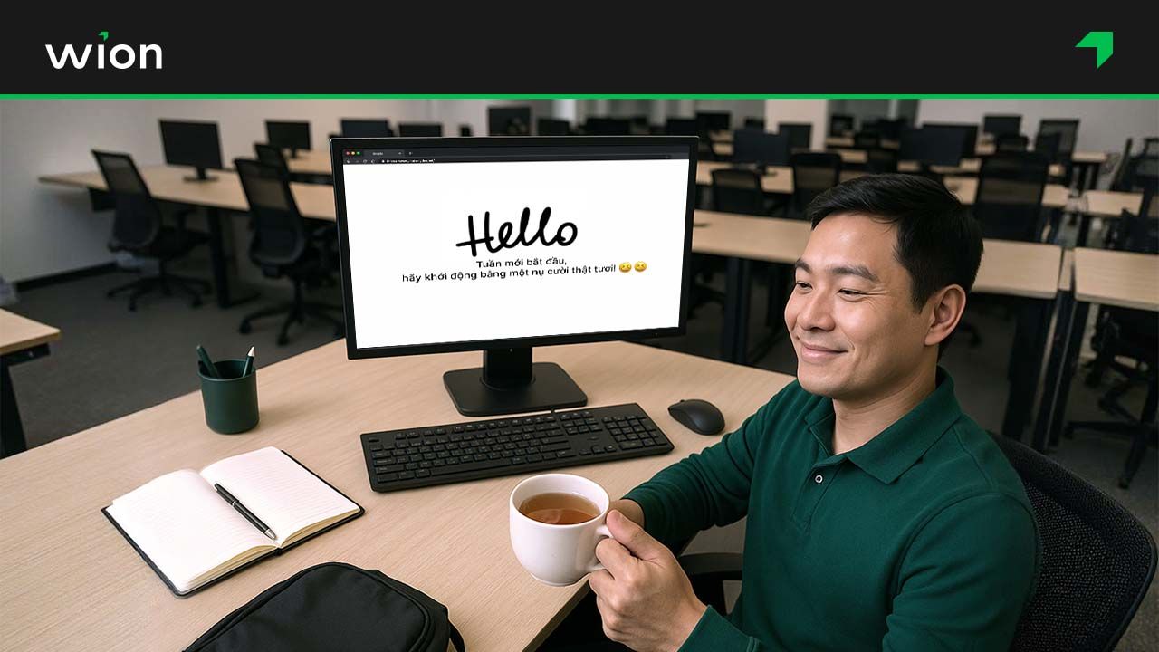 Top 10+ câu chúc khách hàng đầu tuần truyền năng lượng