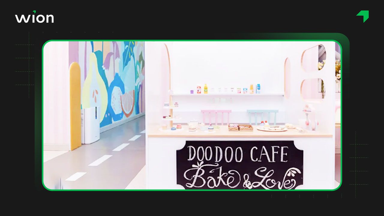 Khu vui chơi trẻ em kết hợp cafe Doo Doo Premium Kids Cafe
