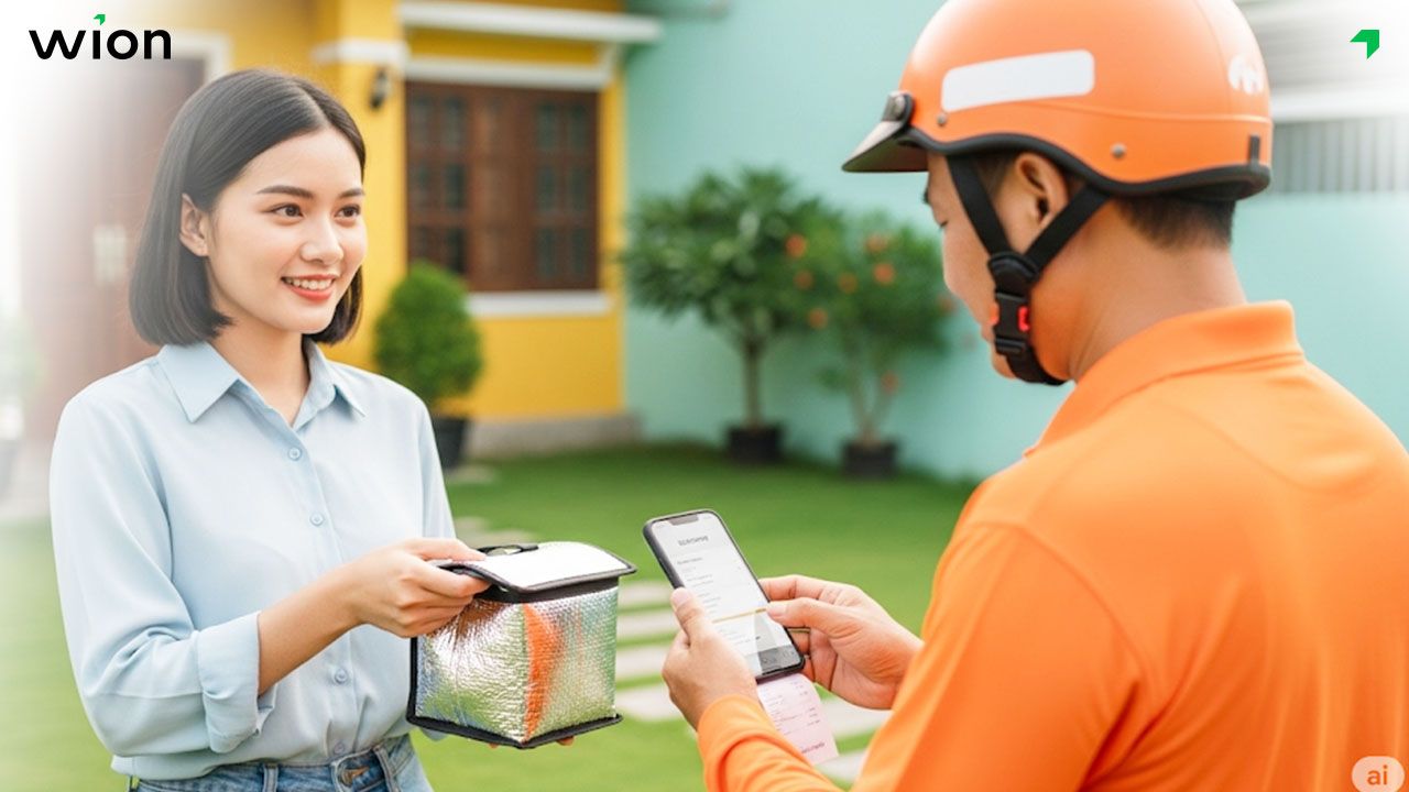 Lựa chọn hình thức thanh toán và vận chuyển khi bán thực phẩm online