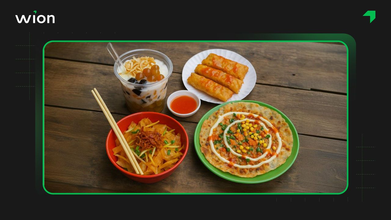 Các món ăn vặt bán online