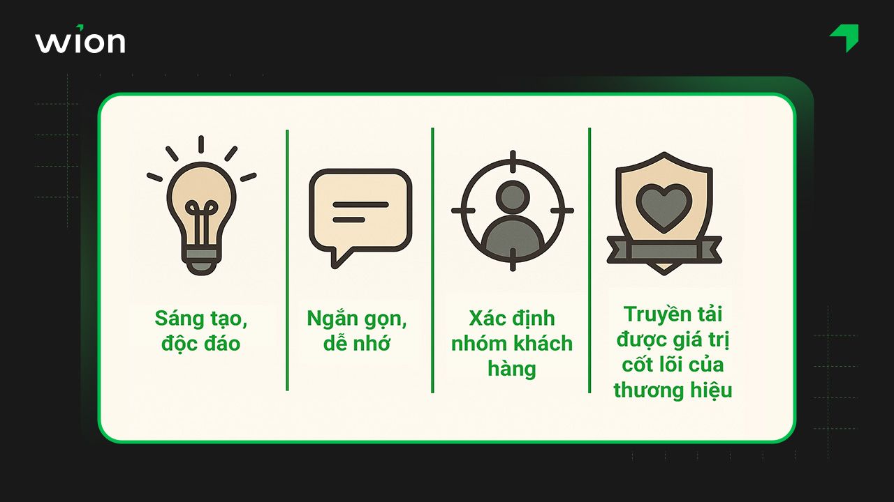 Các tiêu chí để đánh giá một slogan về mỹ phẩm hay, hiệu quả