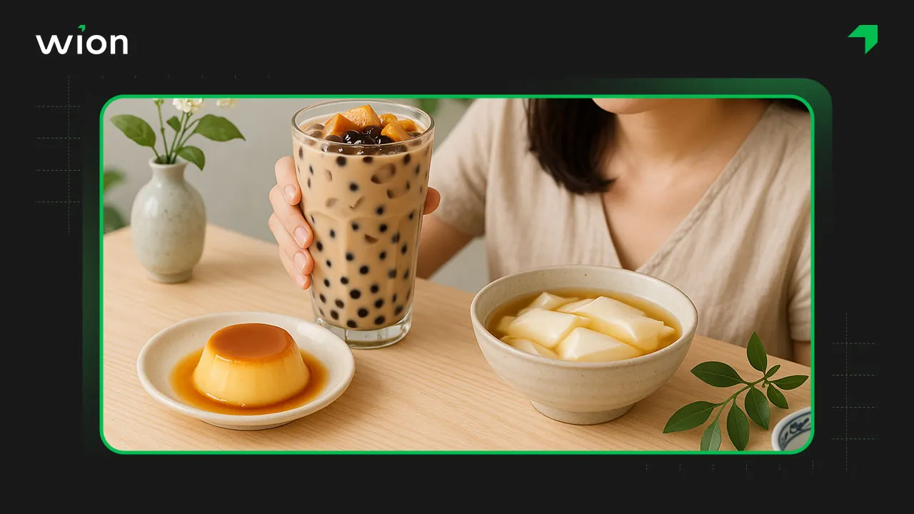 Kinh doanh trà sữa online