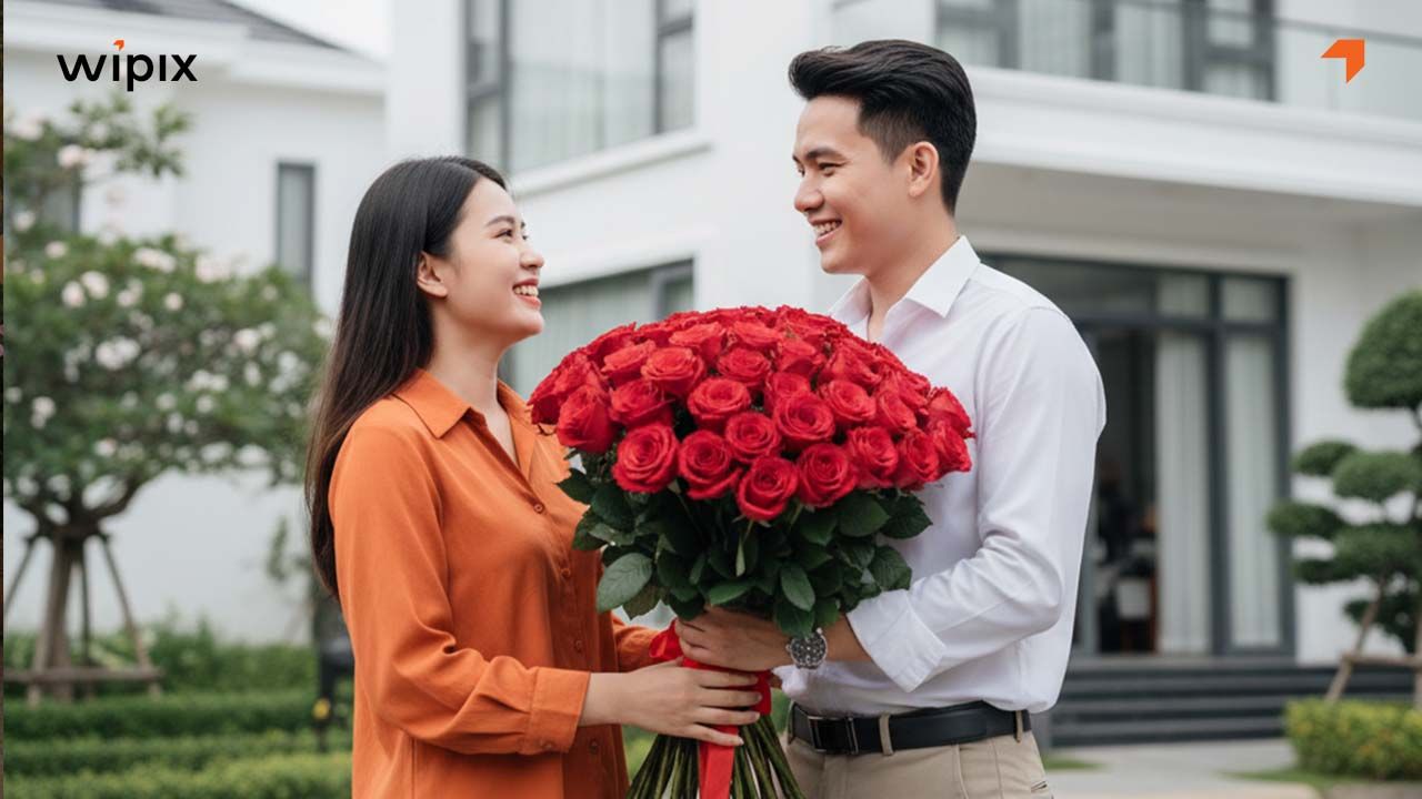  Mẫu content 20/10 ý nghĩa cho tiệm hoa
