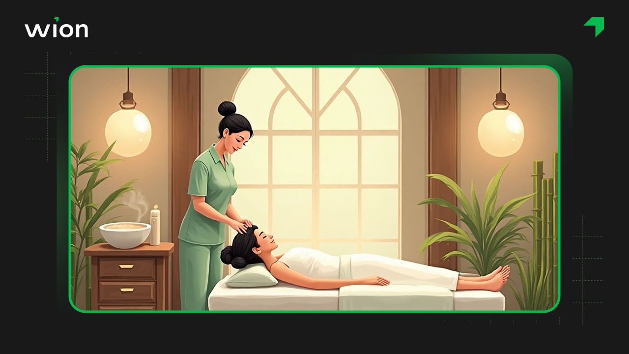 Nhượng quyền gội đầu dưỡng sinh