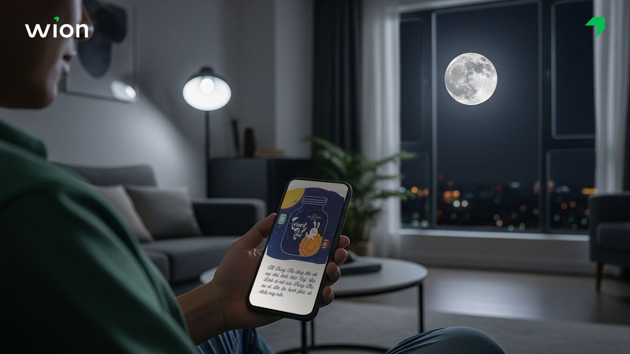 Gửi lời chúc trung thu cho khách hàng bằng phần mềm Chatbot AI