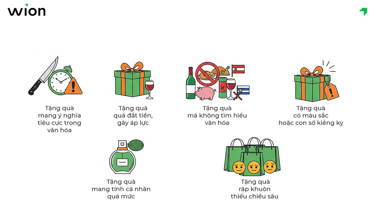 Nắm rõ văn hóa quà tặng trước khi tặng