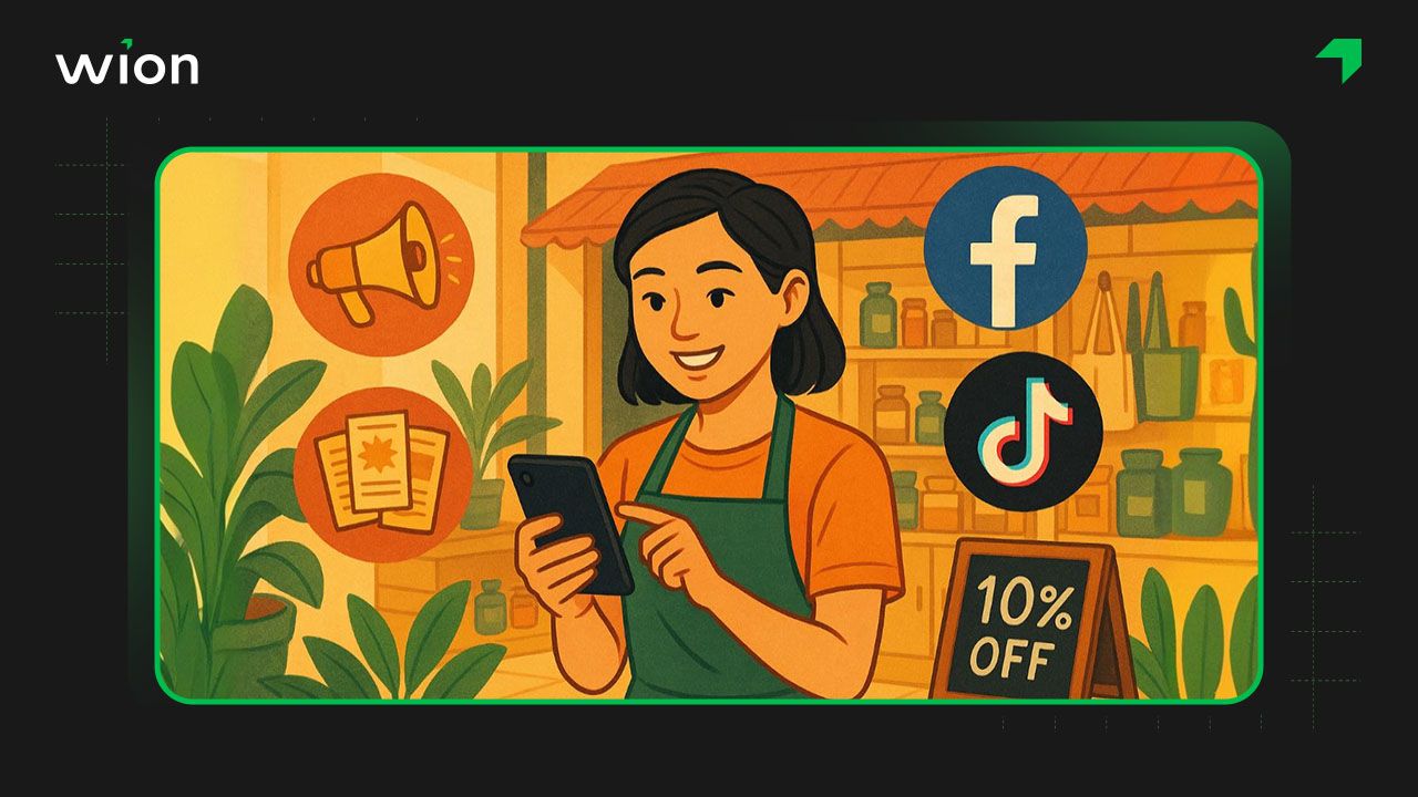 Ngân sách marketing khi mở quán ăn vặt