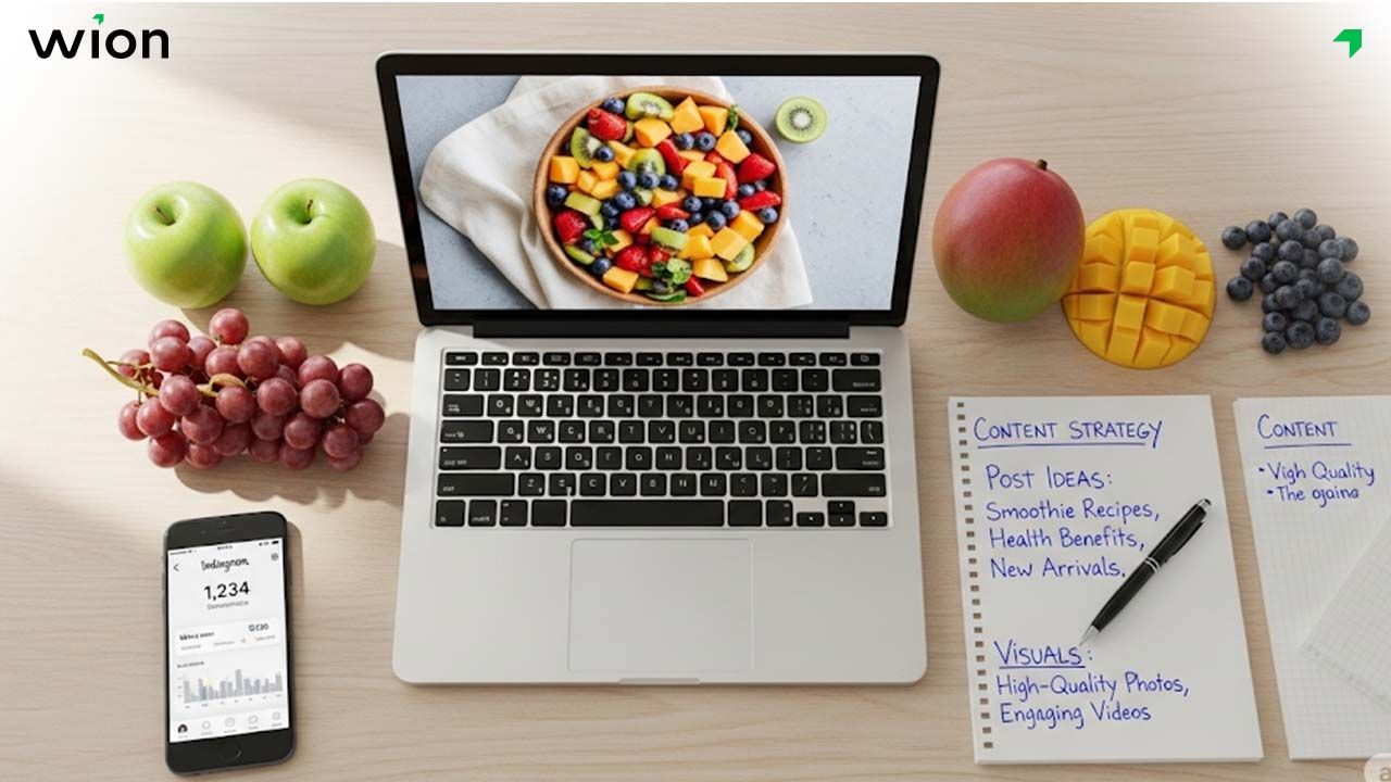 Hình ảnh và video trái cây bắt mắt, chất lượng cao