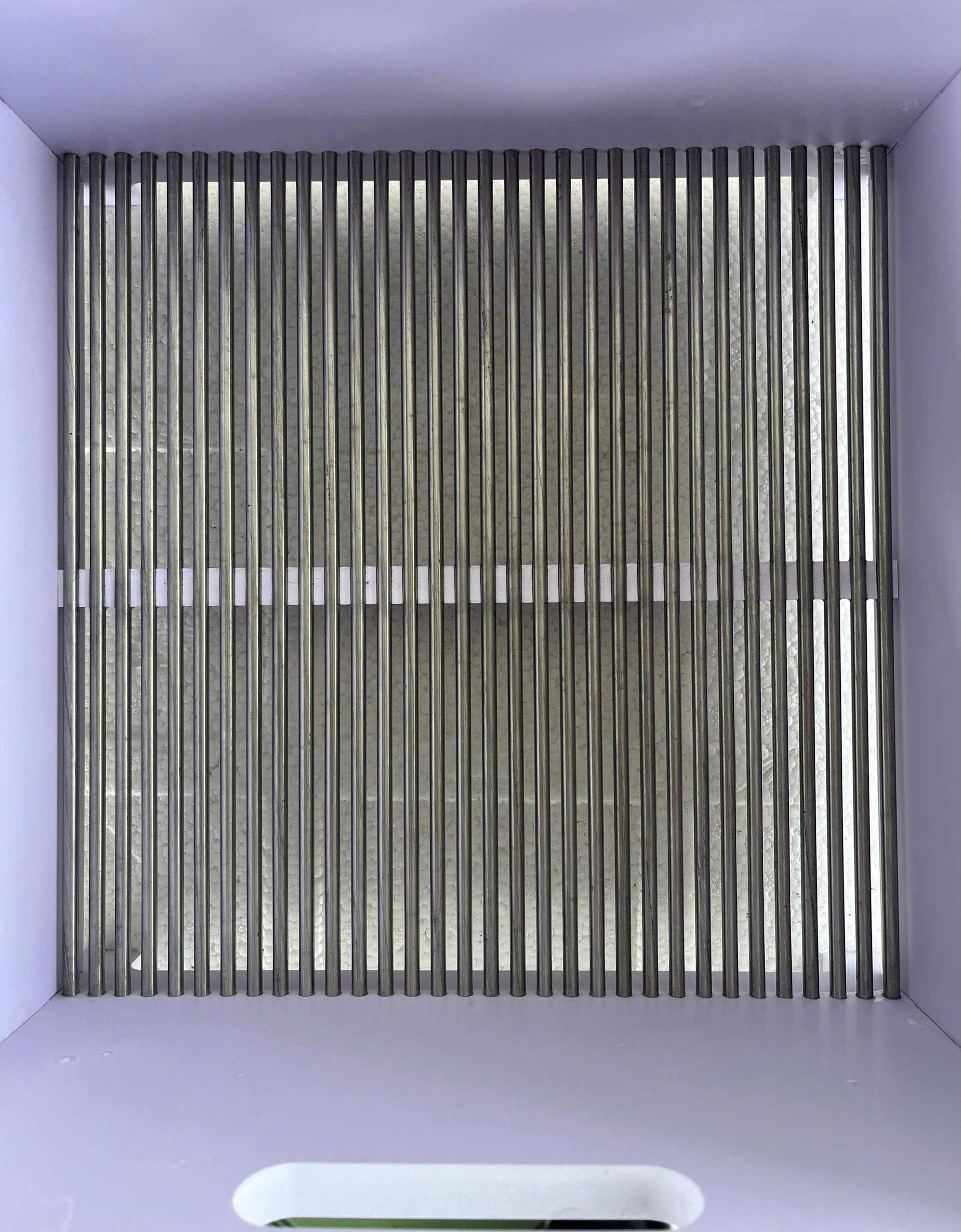 Khung pvc phân cỡ lươn 3.5mm bên trong