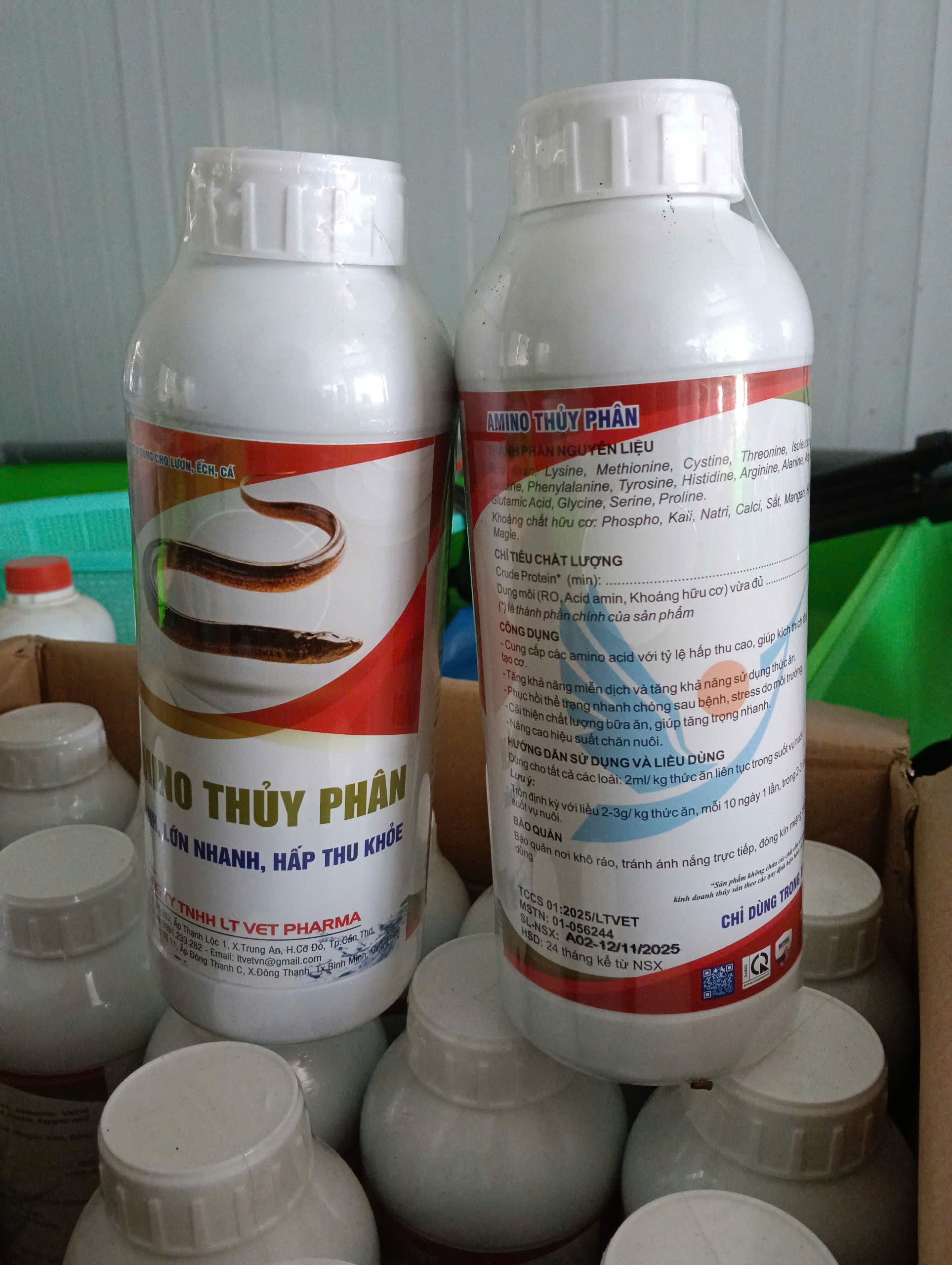 Amino thủy sản bổ sung dinh dưỡng hấp thu khỏe