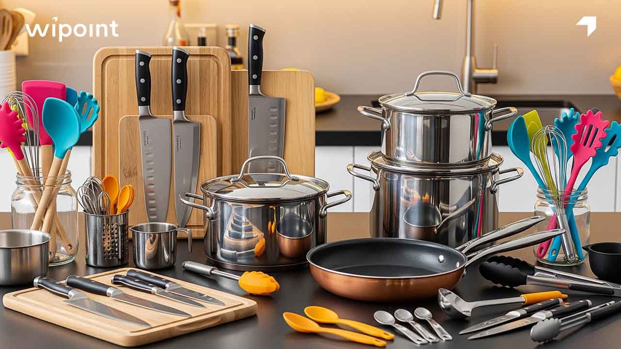 Quà tặng dụng cụ nhà bếp chuyên dụng cho người thích nấu ăn