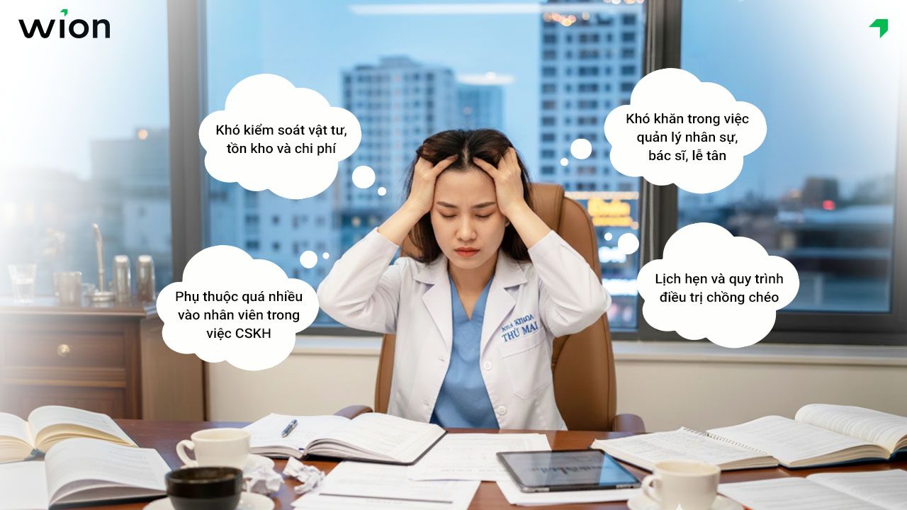 Những khó khăn thường gặp trong quản lý phòng khám nha khoa