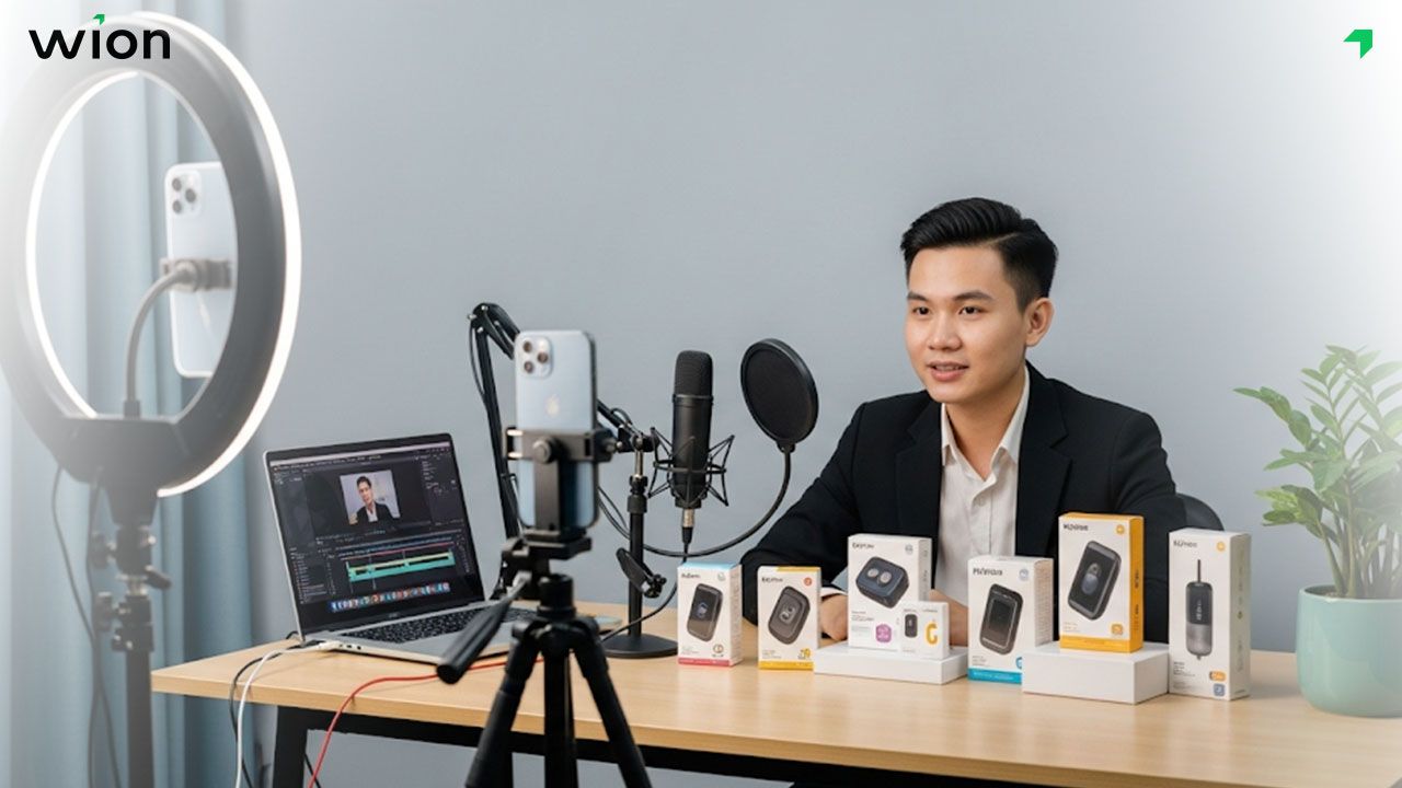 Nguyên tắc thiết kế không gian livestream hiệu quả